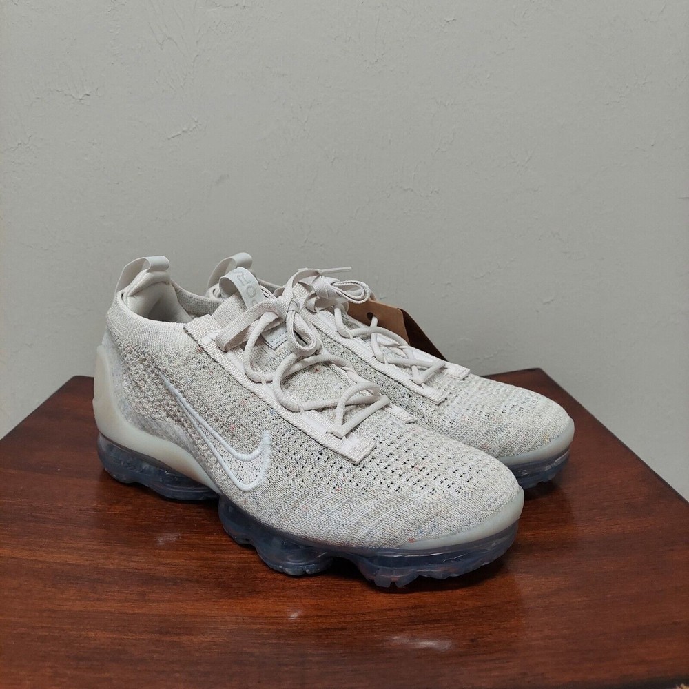 Nike Air Vapormax 2021 FK Phantom Summit White Women's Shoes Size 8 DJ9975-001